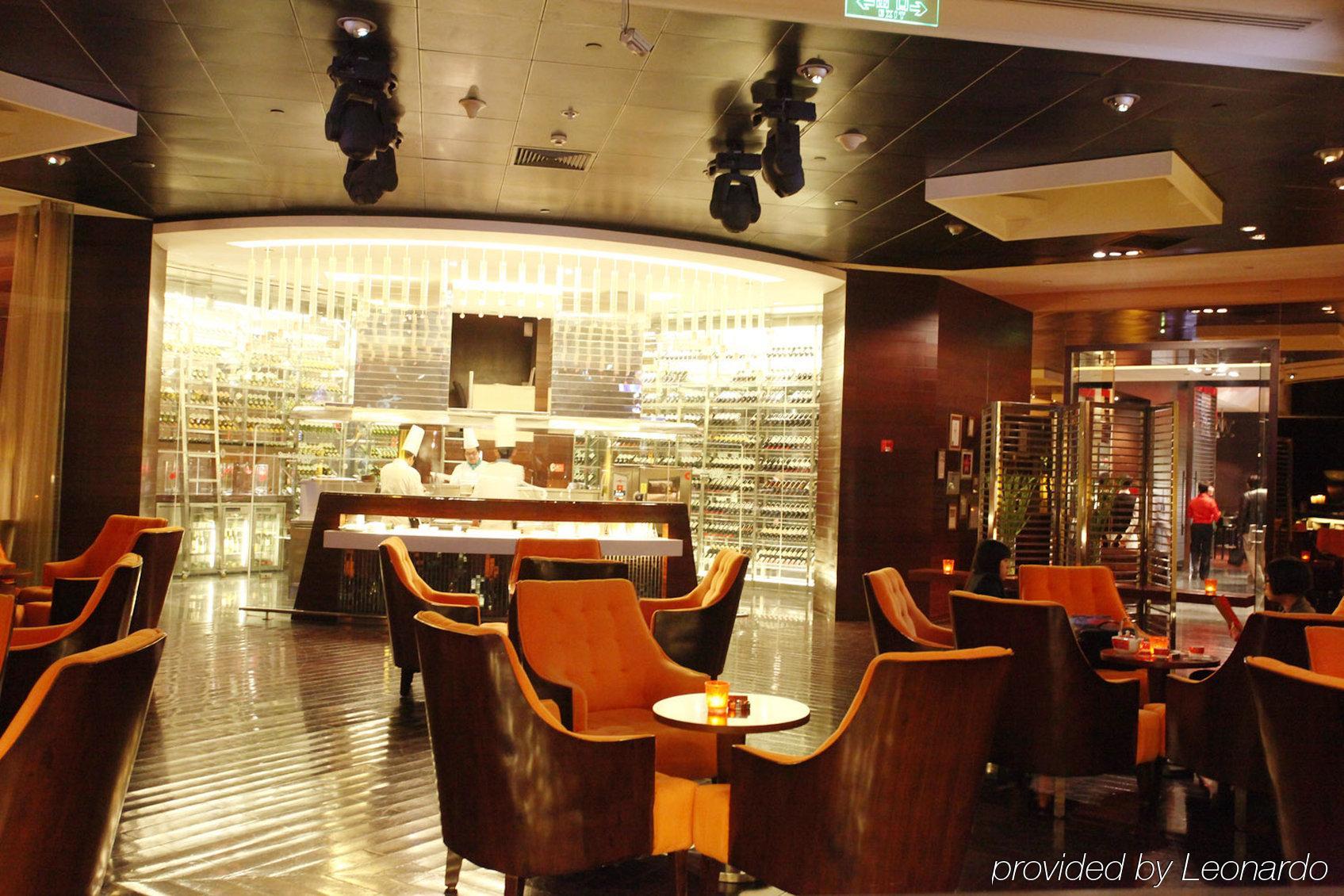 Beijing Financial Street International Hotel المطعم الصورة