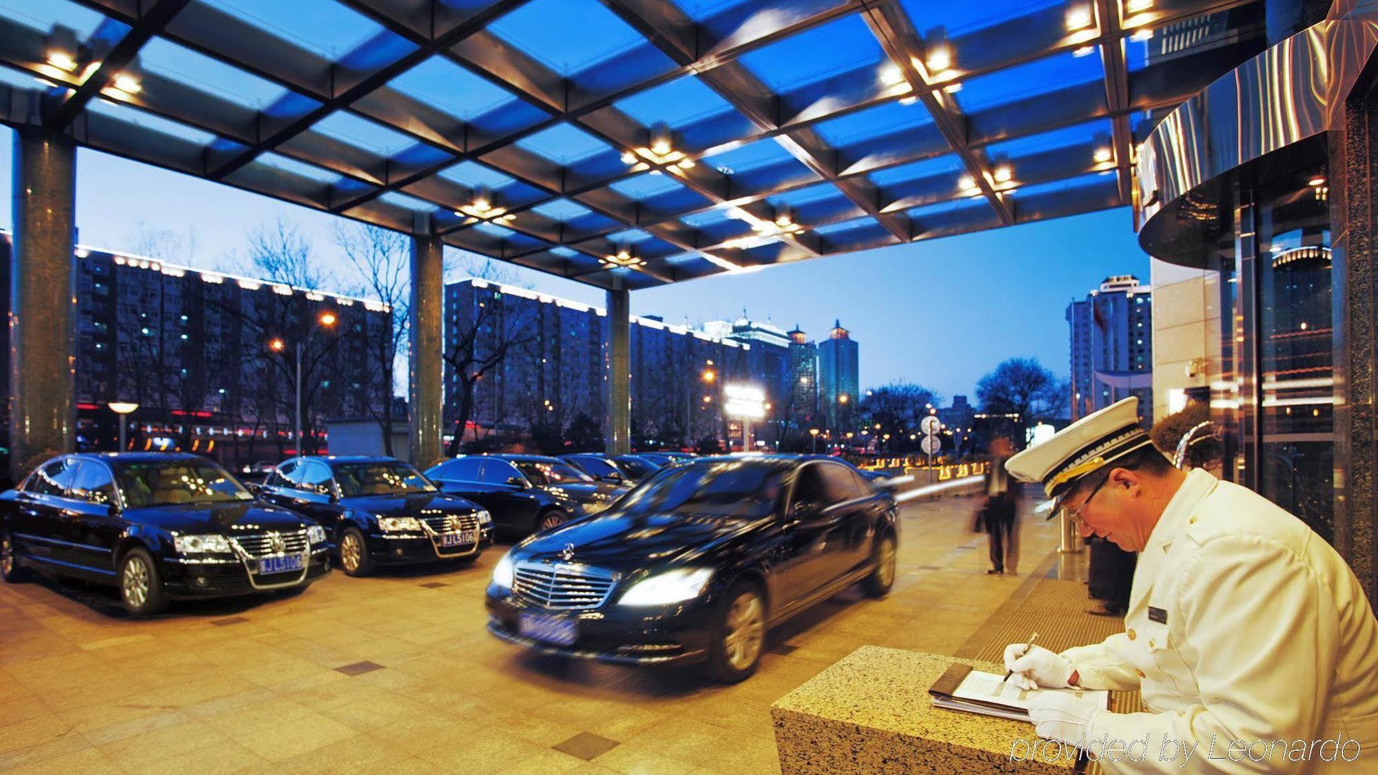 Beijing Financial Street International Hotel المظهر الخارجي الصورة